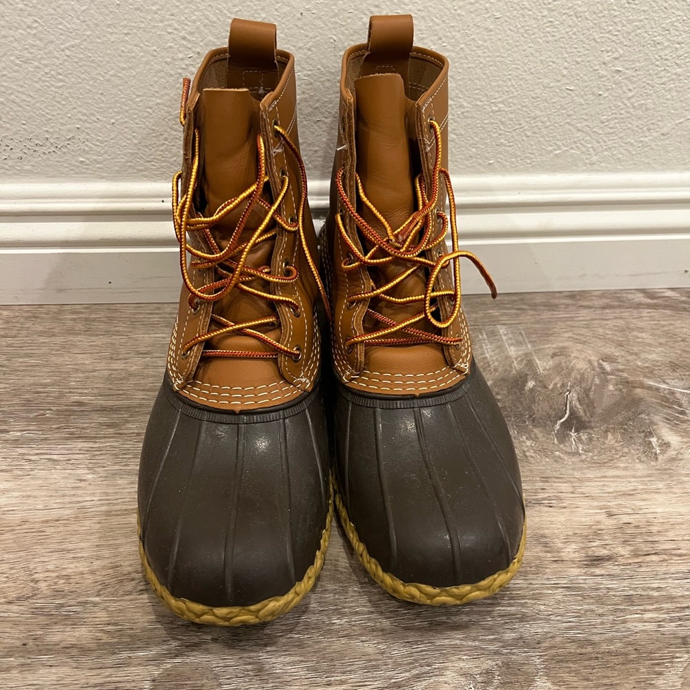 LL Bean Duck Boots for Men